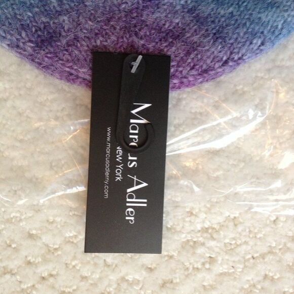 Marcus Adler Colorful Striped Beanie NWT - Picture 5 of 7